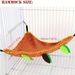 5pcs/set Plush Cotton Hamster Hammock Round Swing For Rats Rodent Small Animal Guinea Pig Ferret Double-layer Nests Pet Supplies_voghion.com