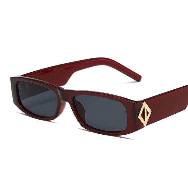 Xinbei 2023 Nuovi occhiali da sole versatili e alla moda, con montatura rettangolare piccola, per donna_voghion.com