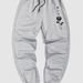 Men's Casual Jogger Pants With Drawstring Waist, Loose Fit, 3D Print, Comfortable Athletic Sweatpants For Gym, Running And Daily Wear_voghion.com