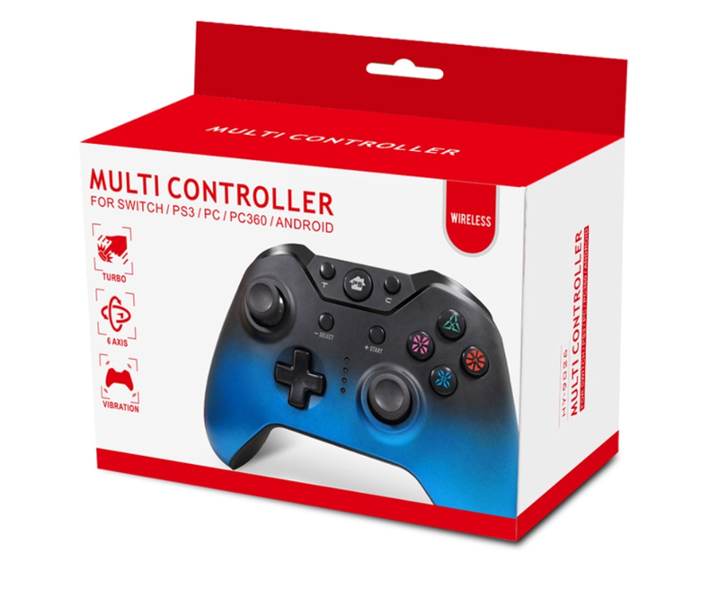 Schalter Bluetooth-Controller PS3 PC PC360 Android 5-in-1 Kabelloser Bluetooth-Controller_voghion.com
