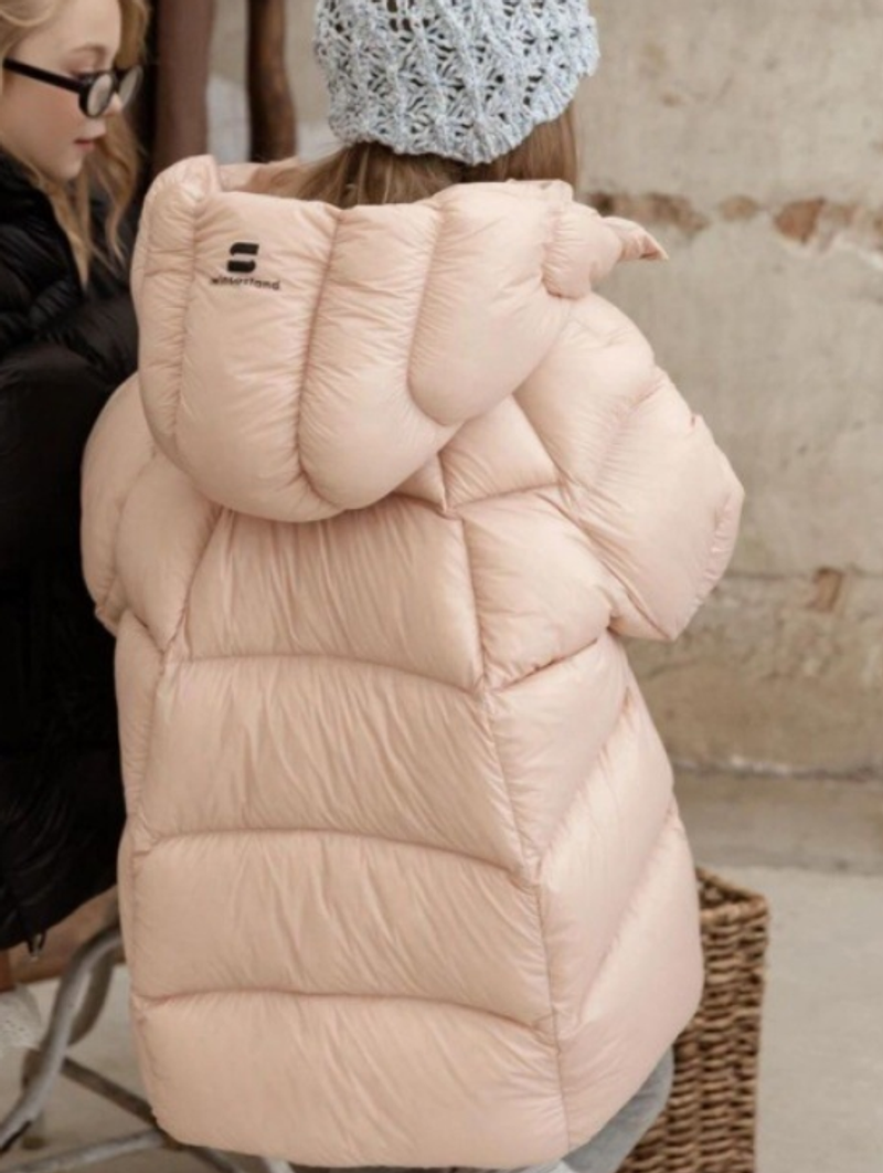 Girls' Winter Parka - Waterproof Down Coat | Detachable Fur Hood Puffer Jacket_voghion.com