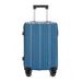 Durable ABS Carry-On Luggage With 360° Silent Spinner Wheels, Lightweight Travel Suitcase For Men And Women, 20 Inch Cabin Size In Multiple Colors_voghion.com