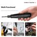 Cordless Electric Screwdriver Set – Compact & Powerful With Rechargeable Battery, Quick-Release Chuck & LED Light For Home Furniture Assembly_voghion.com