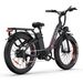 DRVETION CTR26 Step-Thru Fat Tire Ebike, batteria Samsung 48V 15Ah, coppia 100N.M_voghion.com