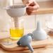 1SET 4 IN 1 Multifunctional Funnel Set Kitchen Oil Leakage Liquid Dispensing Filter_voghion.com