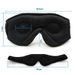 3D Wireless 5.0 Bluetooth Music Eye With Dual Ear Stereo Sound And Light Blocking Sleep Mask_voghion.com
