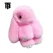TB BHULAMTE Designer Fur Luxury Plush Little Rabbit Bag Pendant, Creative Gift Backpack, Decorative Car Key Chain_voghion.com