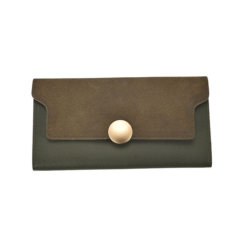 Women’s Bags Fashion Wallet Multi Card Card Holder Three Fold Casual ID Bag Long Women's Wallet Women's Bag_voghion.com
