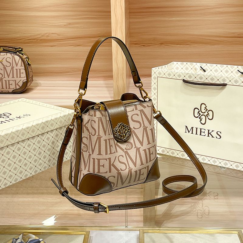 Borse Borse a secchiello da donna 2023 Nuove borse a tracolla portatili di grande capacità Borse a secchiello da donna alla moda_voghion.com