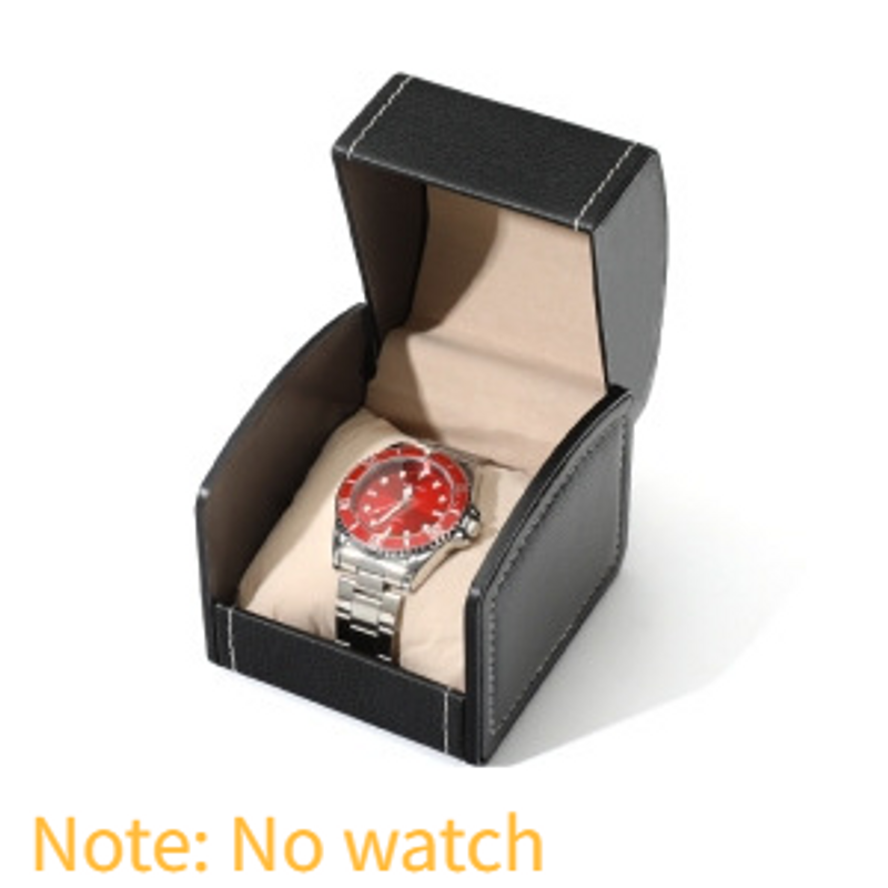 PU Leather Watch Box European Style Watch Mechanical Watch Storage Box Flip Cover Watch Packaging Box_voghion.com