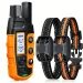 1/2 Collars/Replaceable Receiver, 3300Ft Range Dog Training Collar_voghion.com