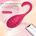 Verrücktes Vibro-Ei APP-Fernbedienung Weiblicher Masturbator G-Punkt Vibro-Ei Leise Multifrequenz-Vibration Produkt für Erwachsene_voghion.com
