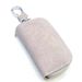 Women Men Car Storage Keys Keychain Leather Key Case_voghion.com