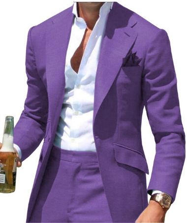 Meeste riided terava kraega meeste ülikond õhuke meeste ülikond jakk püksid 2 tk ametlik vabaaja äri pulm peigmees_voghion.com