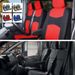 2+1 Van Covers Universal Fit Single Driver And Double Passenger Seat Vivaro Golf 3 7 Transit For Opel Antara_voghion.com