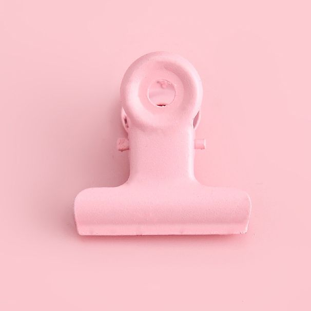 Loominguline kommivärvi metallist väike klamber macaron väike raamatuklambri raamat DIY käsitsi valmistatud klamber kooli test paberist kodutöö klamber_voghion.com