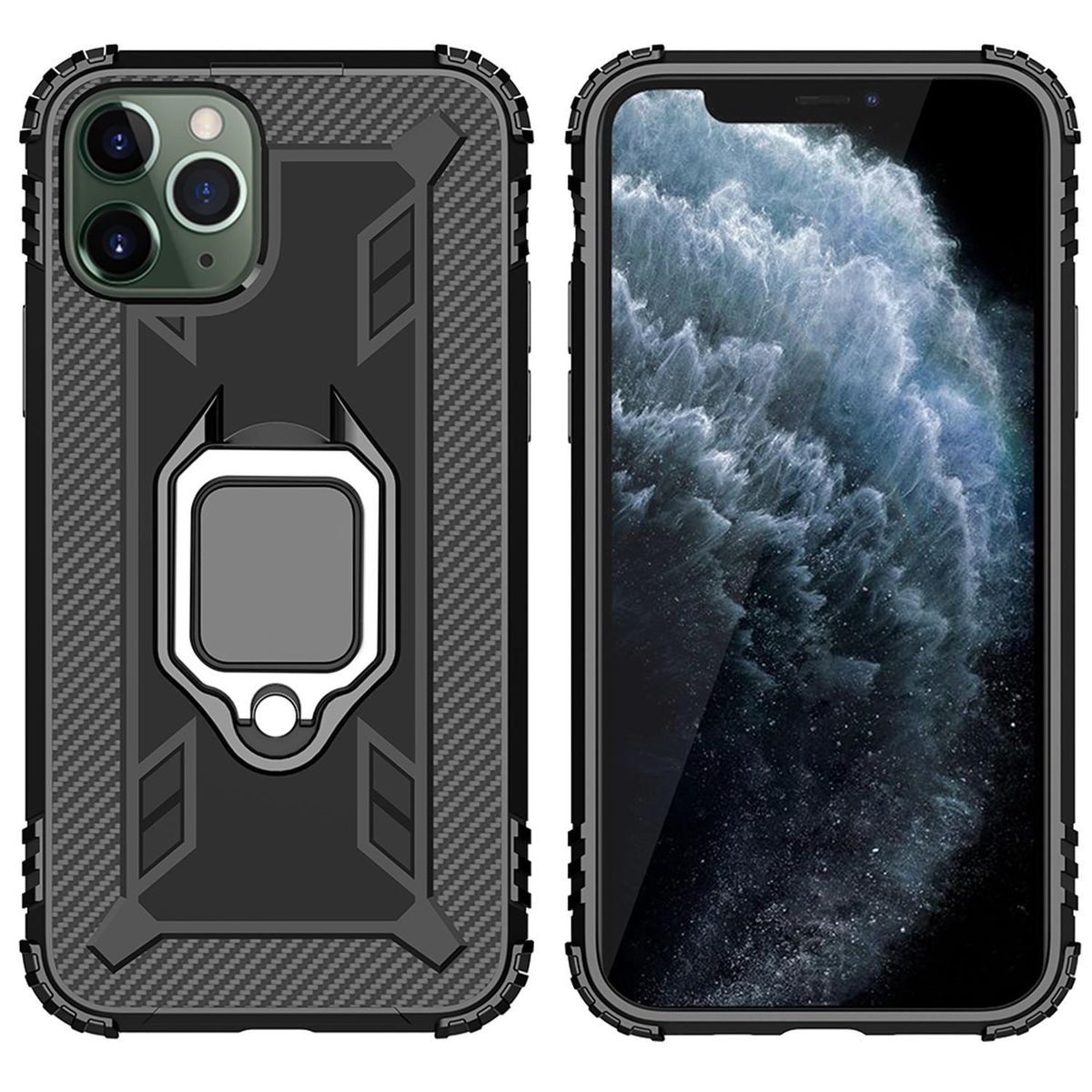 The Phone Case Is A Protective Cover For The IPhone XS, Designed To Prevent Drops._voghion.com