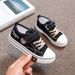 Leinwand Anti-skid Casual Sneaker Modische Lauf Junge Kind Schuh für Mädchen Tenis atillas De Mujer_voghion.com