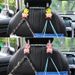 Small Deng Small Deng Cartoon Butt Soft Rubber Car Interior Accessories Seat Back Universal Hanging Strong Hook_voghion.com