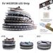 WS2812B RGB LED Streifen Lichter 5050 WS2812 Smart IC Adressierbaren Regenbogen Pixel 5V_voghion.com