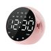 Multifunctional Smart Clock Bluetooth For Students Study Home Dormitory Large Volume Timer Alarm Small Speaker_voghion.com