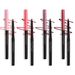 Set rotante automatico, impermeabile, antiaderente, rossetto opaco a lunga durata, penna per delineare le labbra_voghion.com