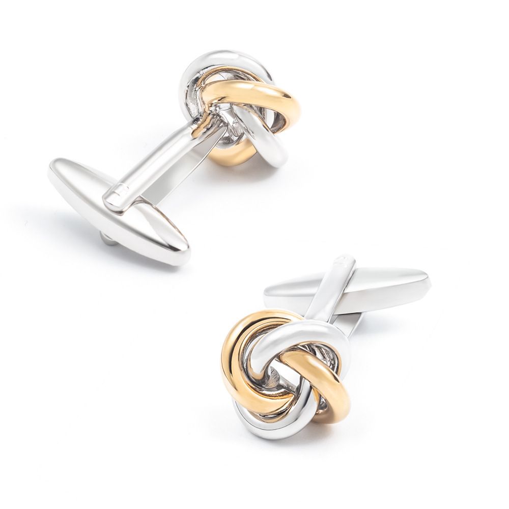 Neue hochwertige, galvanisierte Manschettenknöpfe aus Kupfermetall mit gebratenen Teigdrehungen in gemischten Farben für französische Manschettenknöpfe für Männer_voghion.com