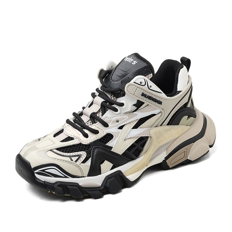 Daddy Shoes Women S Retro Ikdienas Parīzes čības ar biezu zoli Niche Retro Rudens un Ziemas apaļas purngals Visi atbilst modeļi_voghion.com