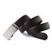 Men's Automatic Buckle Leather Belt - Two-Layer Cowhide Business Casual Belt_voghion.com