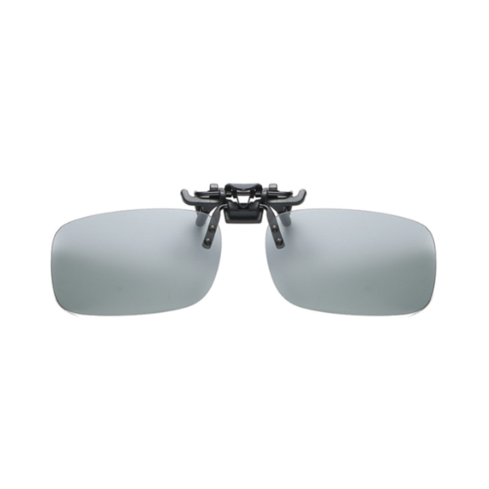 Fashion Photochromic Polarized on Sunglae Men Chameleon Clip Glae for Myopia Day Night Driving Eyewear UV400 Goggle_voghion.com