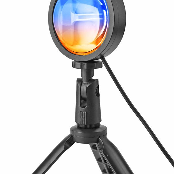 USB Solnedgångslampa Breaking Dawn Projektor Atmosfärljus Vardagsrum Sovrum Nattljus Rum Inredning Bar Utomhus Människor Inga människor Koncept Bakgrund_voghion.com