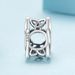 Celtic Knot Charm Sterling Silver Charm_voghion.com