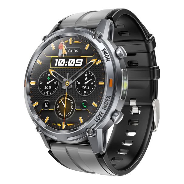 Cross Border 1.53-inch Large Screen Smart Watch Bluetooth Call Flashlight Sports New S350 Smart Watch_voghion.com