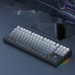 dritte Scheinprüfung Drahtlose Mechanische Tastatur Bluetooth RGB Lampe Hot Plug Weibliche Hohe Schönheit Mahjong_voghion.com