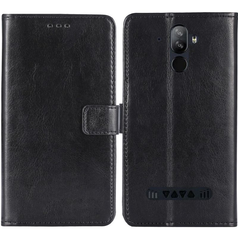 Passend für Doogee S40 Pro Business Ledertasche Kartenetui Handyhülle Halterung_voghion.com