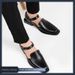 Factory stores Neue Schwarz Casual Business Schnalle Runde Kappe Sandalen Schuhe für Männer mit Freies Verschiffen Größe_voghion.com