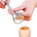 ICO Egg Topper - Acciaio inossidabile | Apriscatole perfetto | Uova sode/alla coque | Cucina_voghion.com