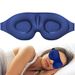Maschera per gli occhi per dormire, maschera per dormire concava sagomata 3D, maschera per dormire notturna, blocca la luce, per donne e uomini_voghion.com
