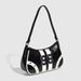 Trendy Underarm Shoulder Handbag Wristlet Small Square Women's Bag_voghion.com