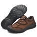 Autumn Winter New Top Layer Cowhide Hiking Men Outdoor Casual Soft Sole Lace-Up Low-Top Genuine Leather Men's Travel_voghion.com