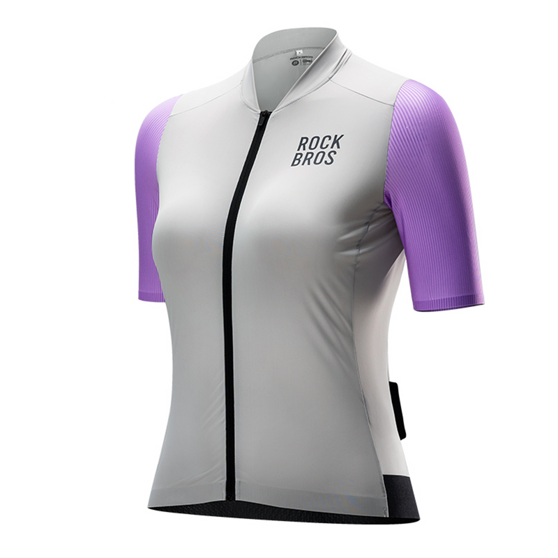 ROCKBROS Kurzarm-Radtrikot für Damen, Freizeit-Radsport-Shirt für Damen, Versand per DHL_voghion.com