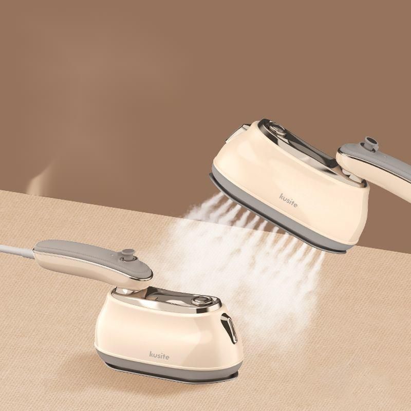 Ferro da stiro portatile Kust per piccoli indumenti, per uso domestico, mini piroscafo portatile per studenti_voghion.com
