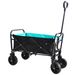 Folding Wagon Garden Shopping Beach Cart _voghion.com