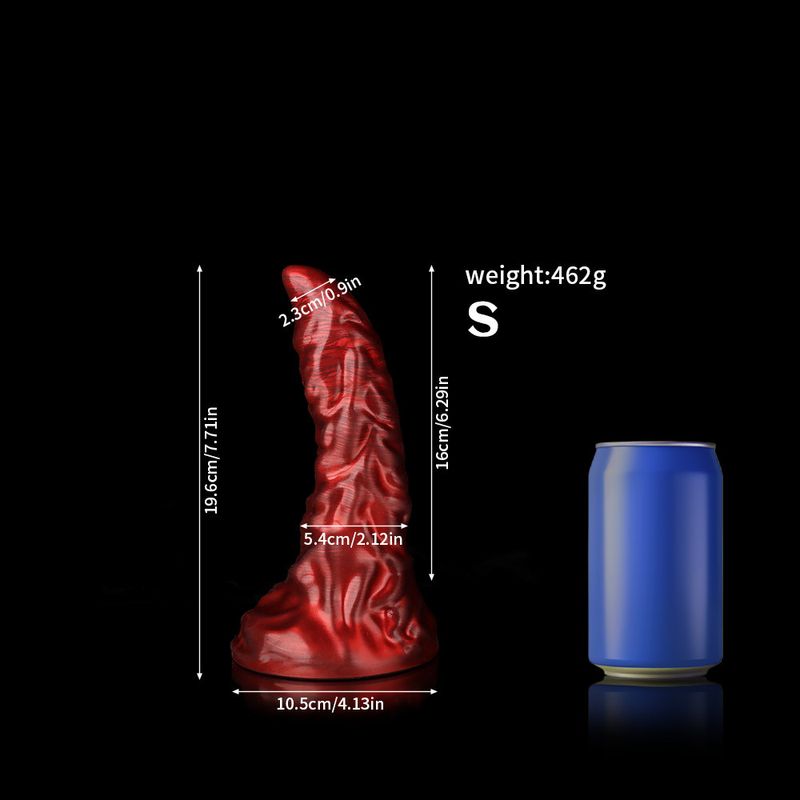Alien Adult Rear Court Plug Fantasy Dragon SM Sexspielzeug Flüssigsilikon Analdilatator Simulationsspielzeug_voghion.com