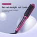 hair straightener comb hair straightener hairdressing ceramic hair straightener splint straight curly dual-purpose bangs straightener curly hair perm_voghion.com