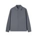 Unbeatable Quality New Year And Autumn Casual Collar, No Ironing, Solid Color, Casual, Administrative, Commuting, Loose Men's Shirt, Long_voghion.com