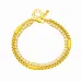 Bracciale con catena in oro ghiacciato, braccialetti impilabili con ciondoli di design, per donne, regalo di compleanno per fidanzata, moda raffinata_voghion.com