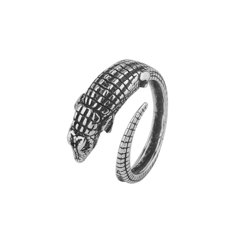 Sterling Sier VENUS Mode Krokodil Ring Dames Klein Dier Schattig Sieraden Ring Eenhoorn Ring Sieraden Grooth_voghion.com