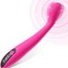 Vibratore per punto G Mia, display digitale, vibrazione a 9 frequenze, in silicone, con ricarica magnetica, per massaggi, giocattoli sessuali femminili_voghion.com