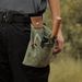 Outdoor Foraging Bag Fruit Picking Bag Waist Hanging Tool Waist Bag Bundle Mouth Bag Folding Canvas Tool Storage Bag_voghion.com